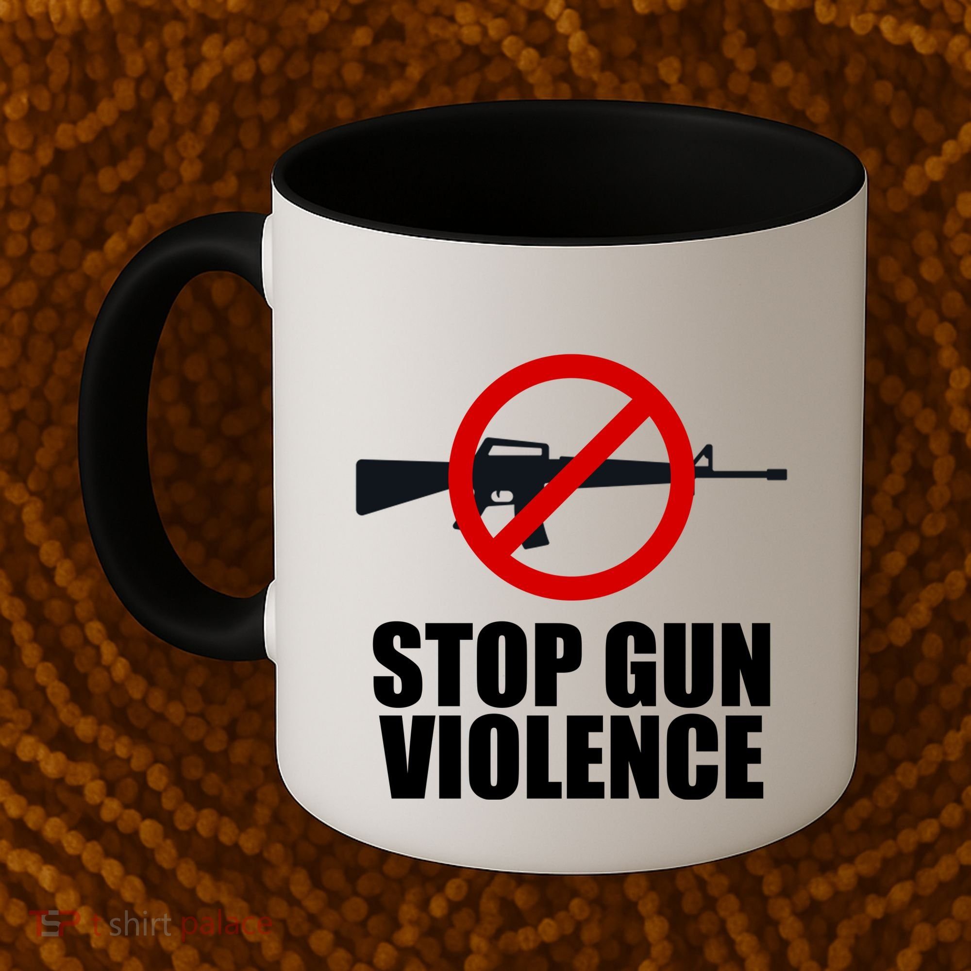 Stop Gun Violence Anti Guns Coffee Mug