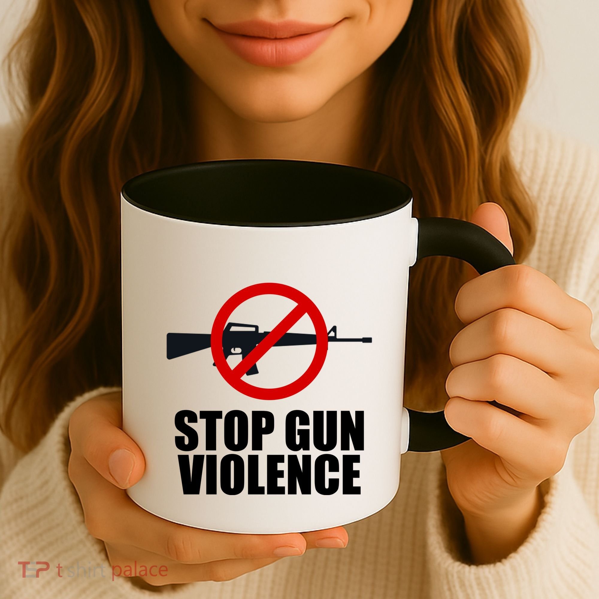 Stop Gun Violence Anti Guns Coffee Mug