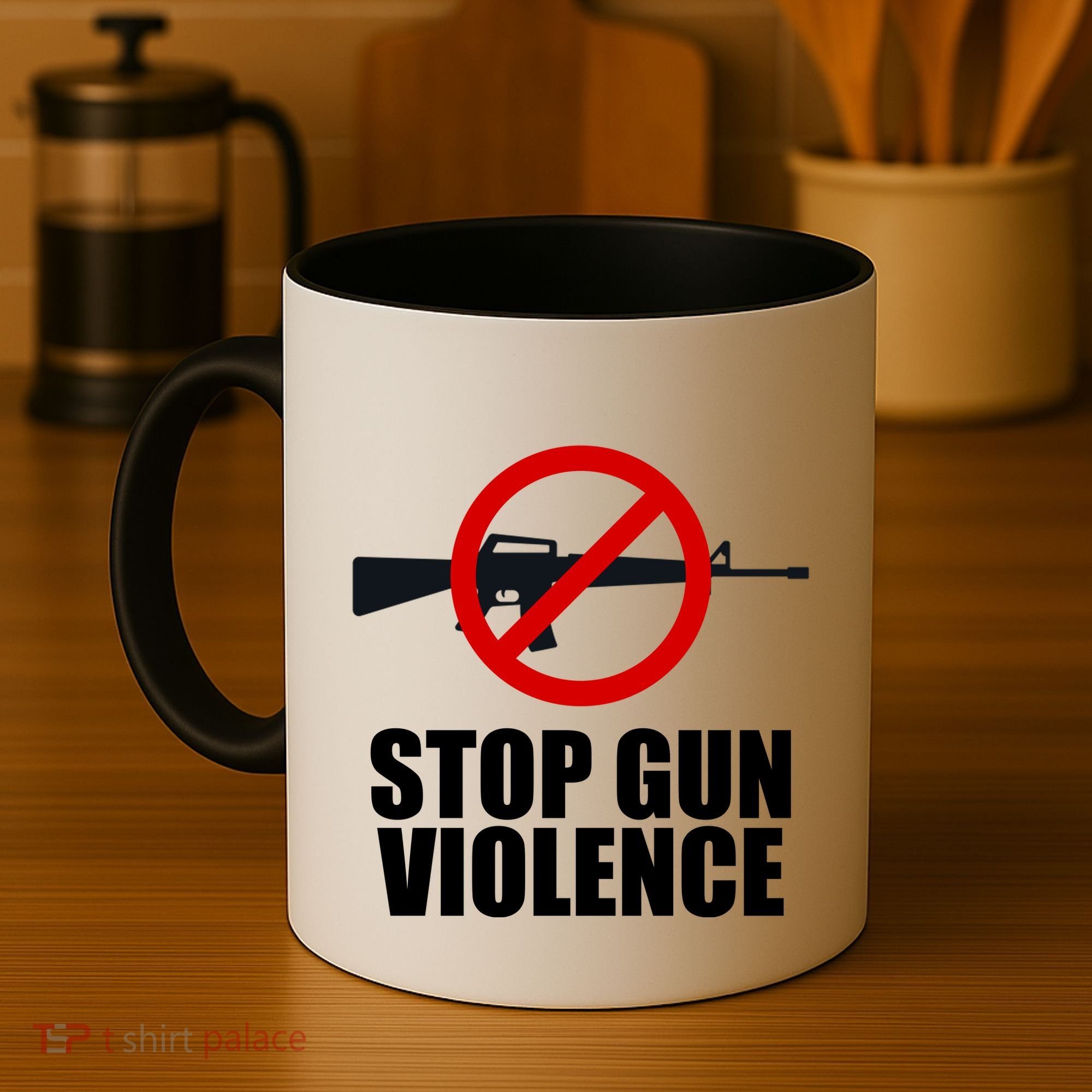 Stop Gun Violence Anti Guns Coffee Mug