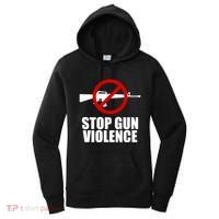Stop Gun Violence Anti Guns Women's Hoodie thumb 0