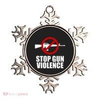 Stop Gun Violence Anti Guns Ornament thumb 0