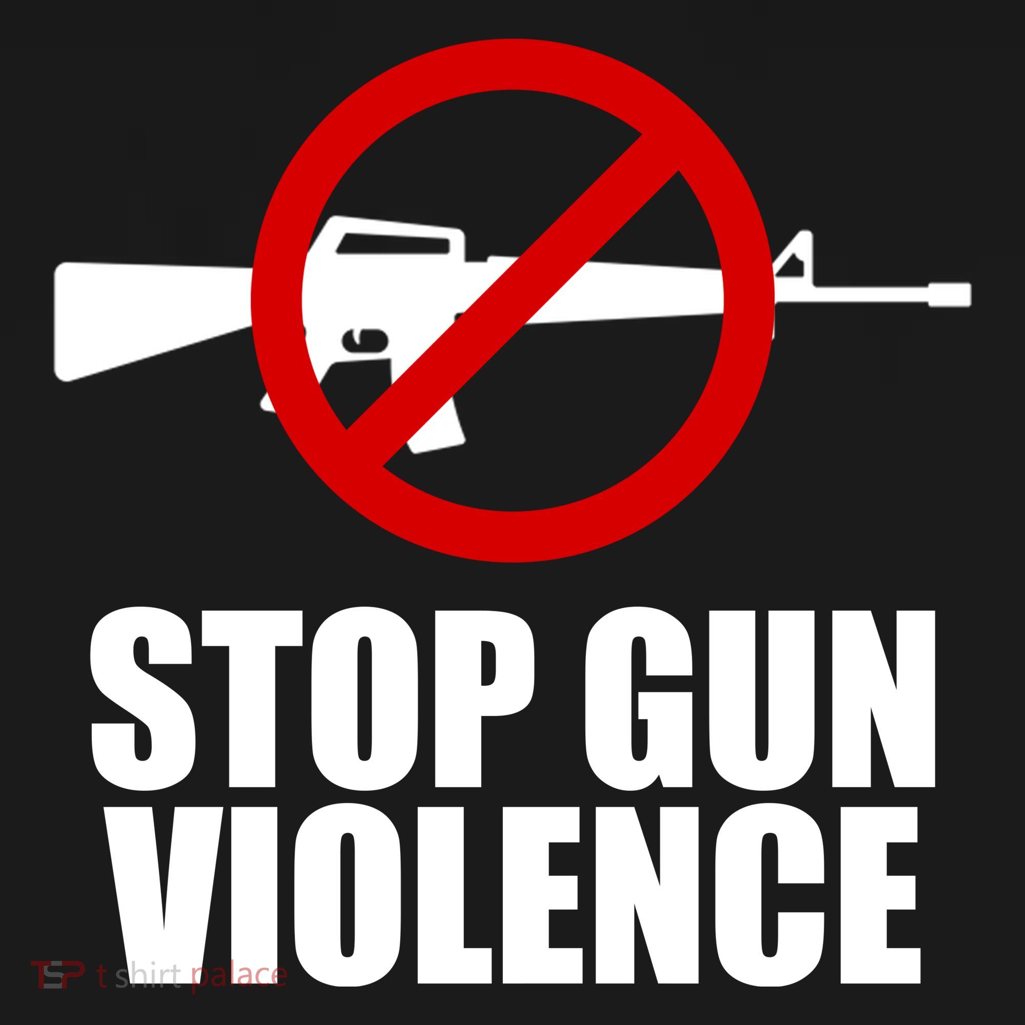 Stop Gun Violence Anti Guns Ornament