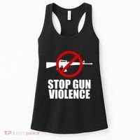 Stop Gun Violence Anti Guns Women's Tank Top thumb 0