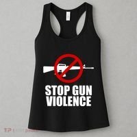 Stop Gun Violence Anti Guns Women's Tank Top thumb 3