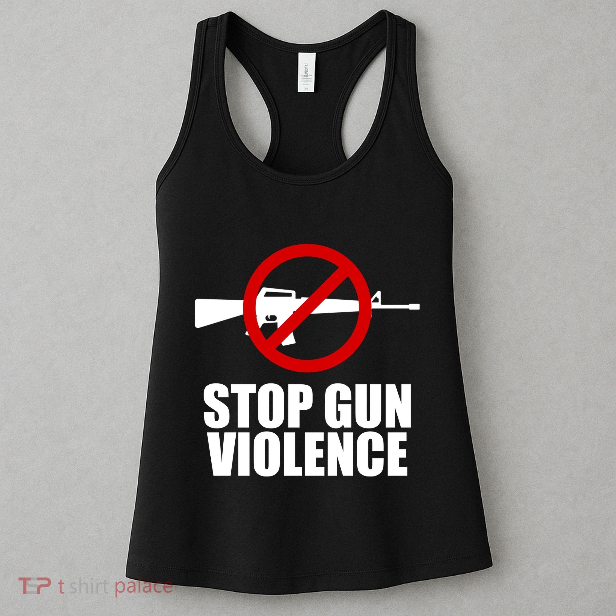 Stop Gun Violence Anti Guns Women's Tank Top