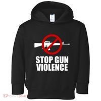 Stop Gun Violence Anti Guns Toddler Hoodie thumb 0