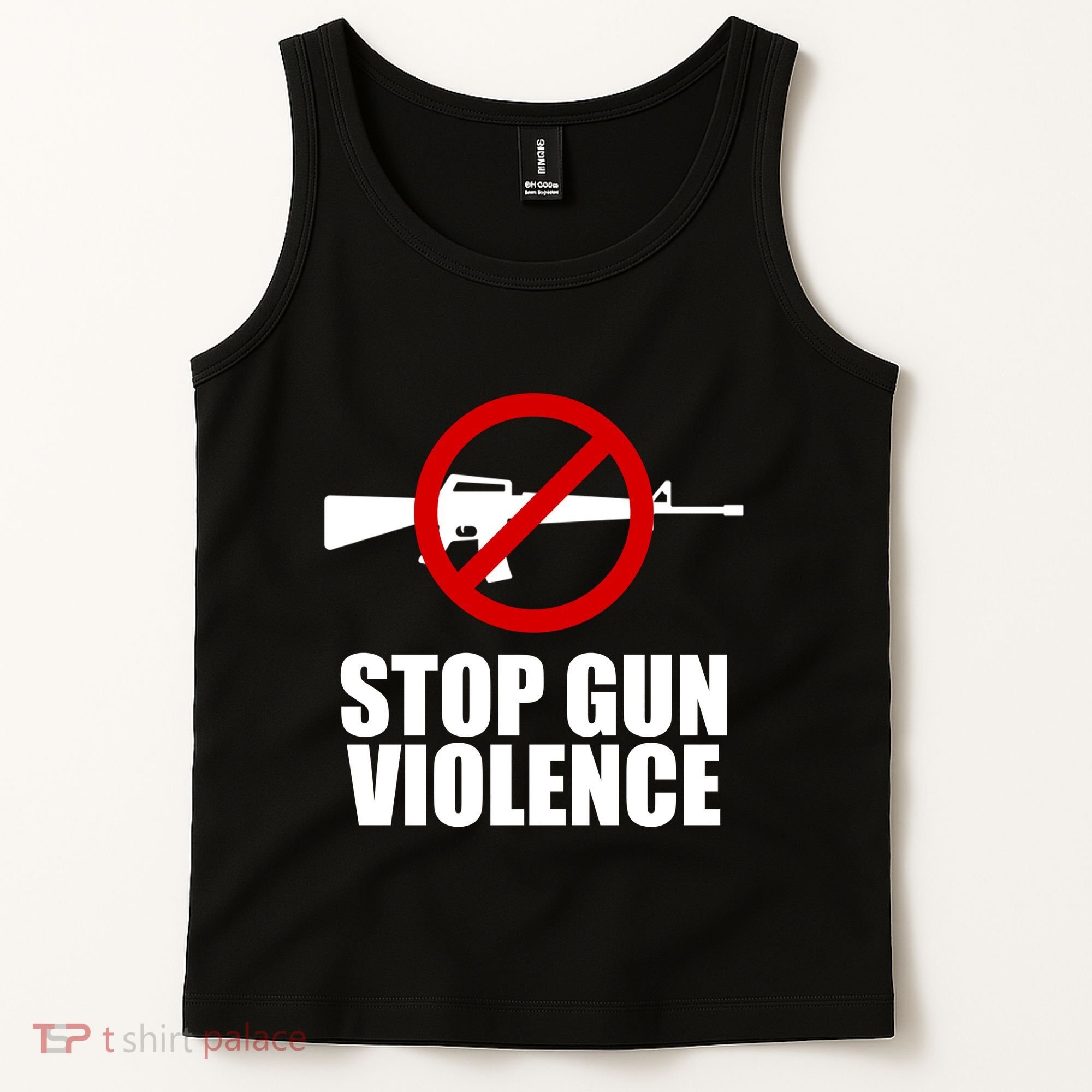 Stop Gun Violence Anti Guns Tank Top