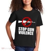 Stop Gun Violence Anti Guns Kids T-Shirt thumb 2