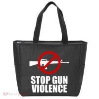 Stop Gun Violence Anti Guns Tote Bag thumb 0