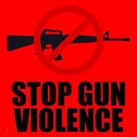 Stop Gun Violence Anti Guns Santa Hat thumb 1