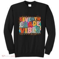 Seventh Grade Vibes 7th Grade Team Retro 1st Day Of School Sweatshirt thumb 0