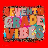 Seventh Grade Vibes 7th Grade Team Retro 1st Day Of School Santa Hat thumb 1