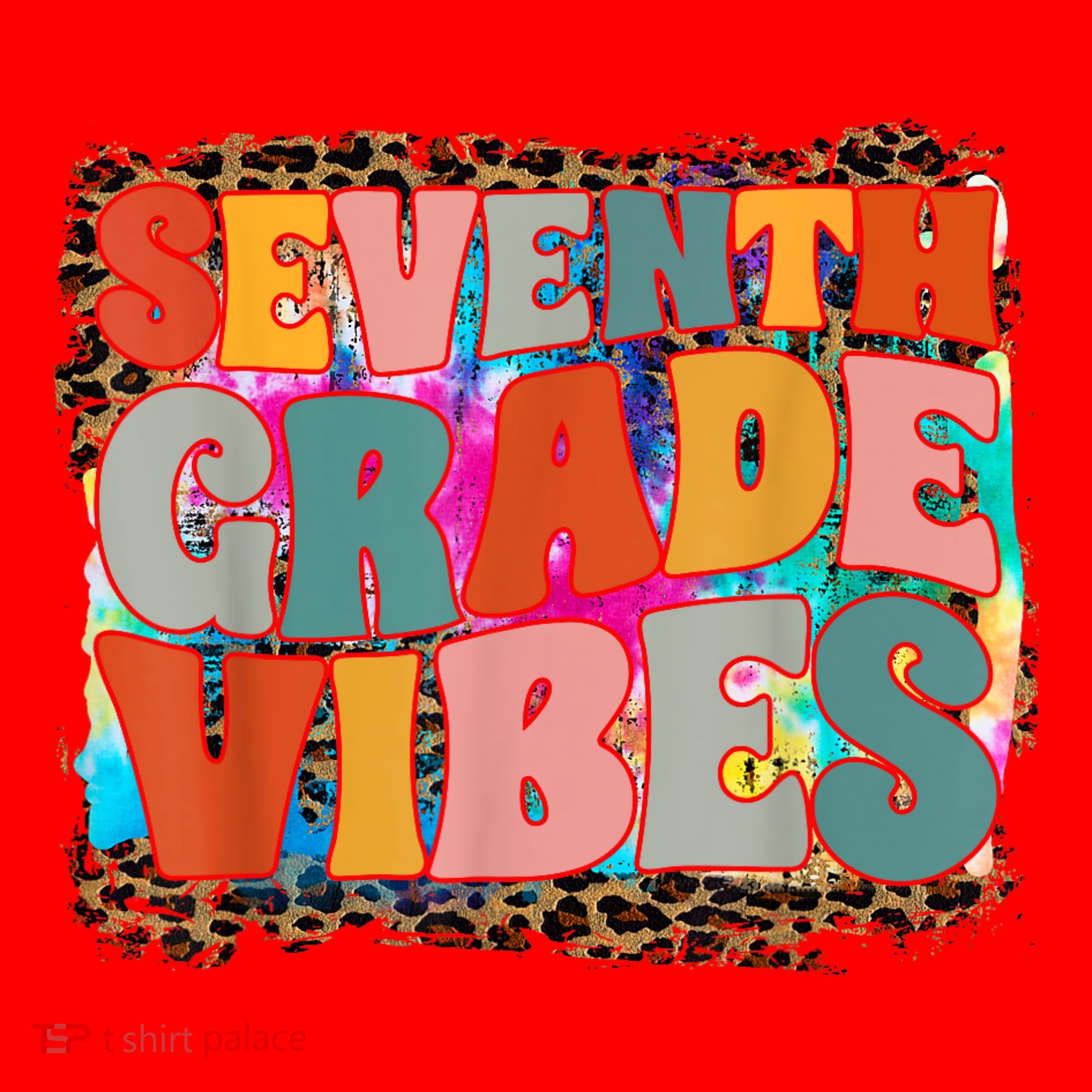Seventh Grade Vibes 7th Grade Team Retro 1st Day Of School Santa Hat