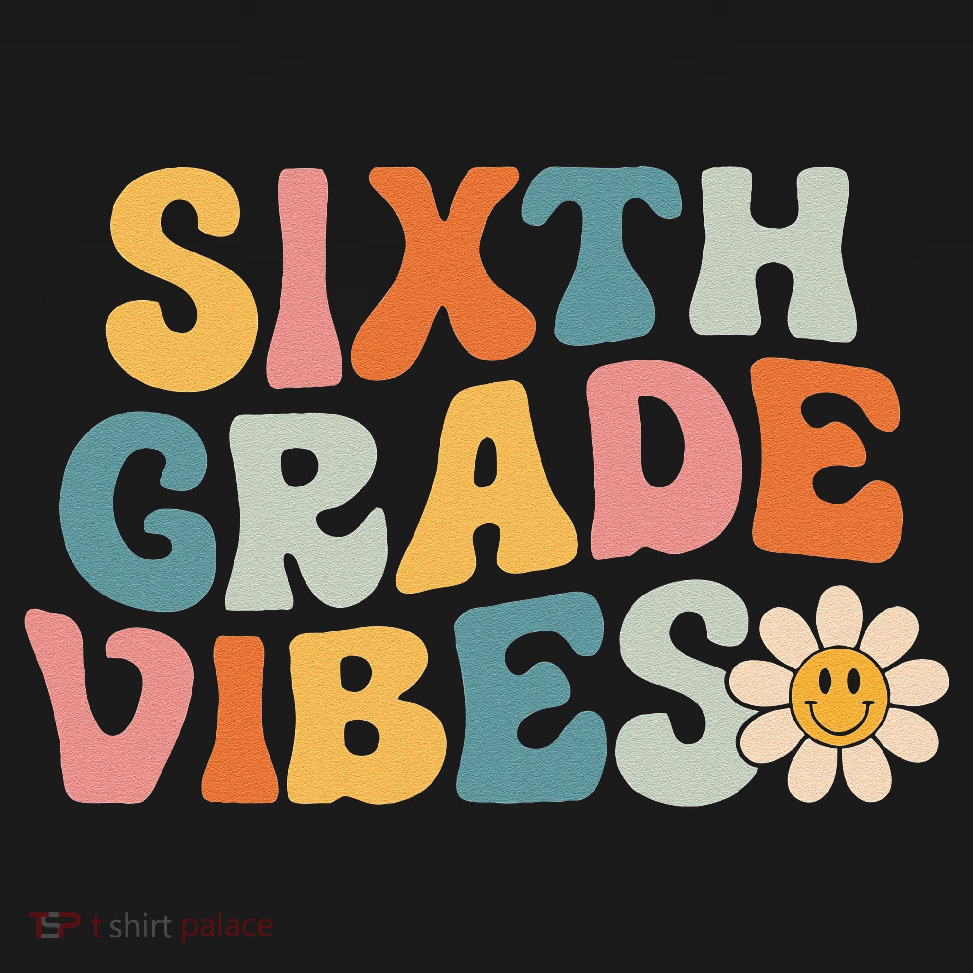 Sixth Grade Vibes 6th Grade Team Retro 1st Day Of School Hoodie