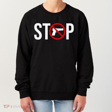 Stop Gun Violence Anti Guns Women's Sweatshirt
