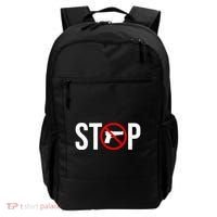 Stop Gun Violence Anti Guns Backpack thumb 0