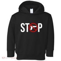 Stop Gun Violence Anti Guns Toddler Hoodie thumb 0