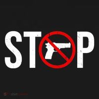 Stop Gun Violence Anti Guns Toddler Hoodie thumb 2
