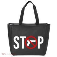 Stop Gun Violence Anti Guns Tote Bag thumb 0