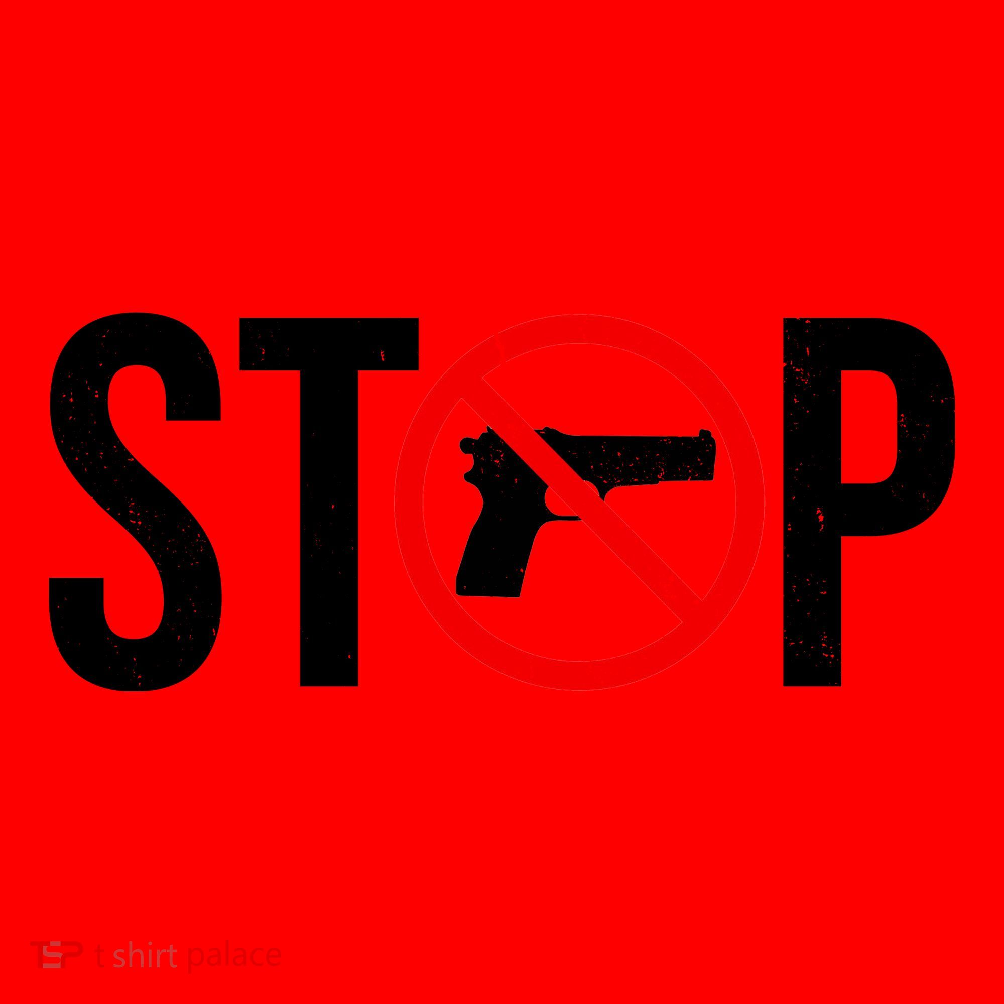 Stop Gun Violence Anti Guns Santa Hat