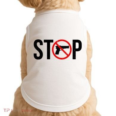 Stop Gun Violence Anti Guns Doggie Tank