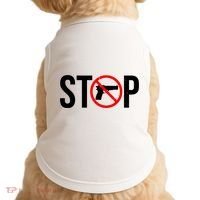 Stop Gun Violence Anti Guns Doggie Tank thumb 0