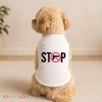 Stop Gun Violence Anti Guns Doggie Tank thumb 2