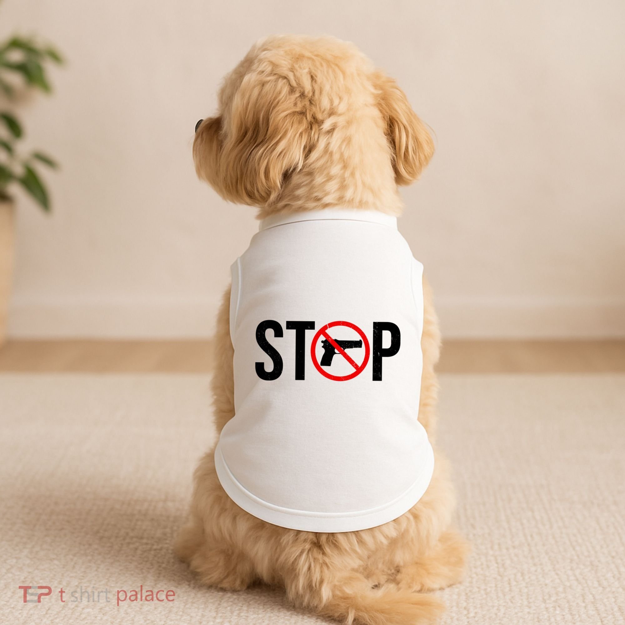 Stop Gun Violence Anti Guns Doggie Tank