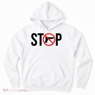 Stop Gun Violence Anti Guns Hoodie
