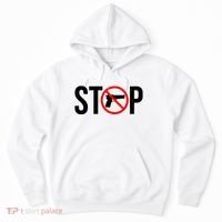 Stop Gun Violence Anti Guns Hoodie thumb 0