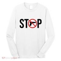 Stop Gun Violence Anti Guns Long Sleeve Shirt thumb 0