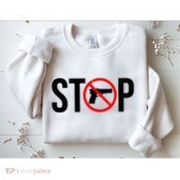 Stop Gun Violence Anti Guns Sweatshirt thumb 2