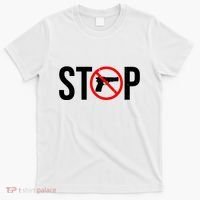 Stop Gun Violence Anti Guns T-Shirt thumb 0
