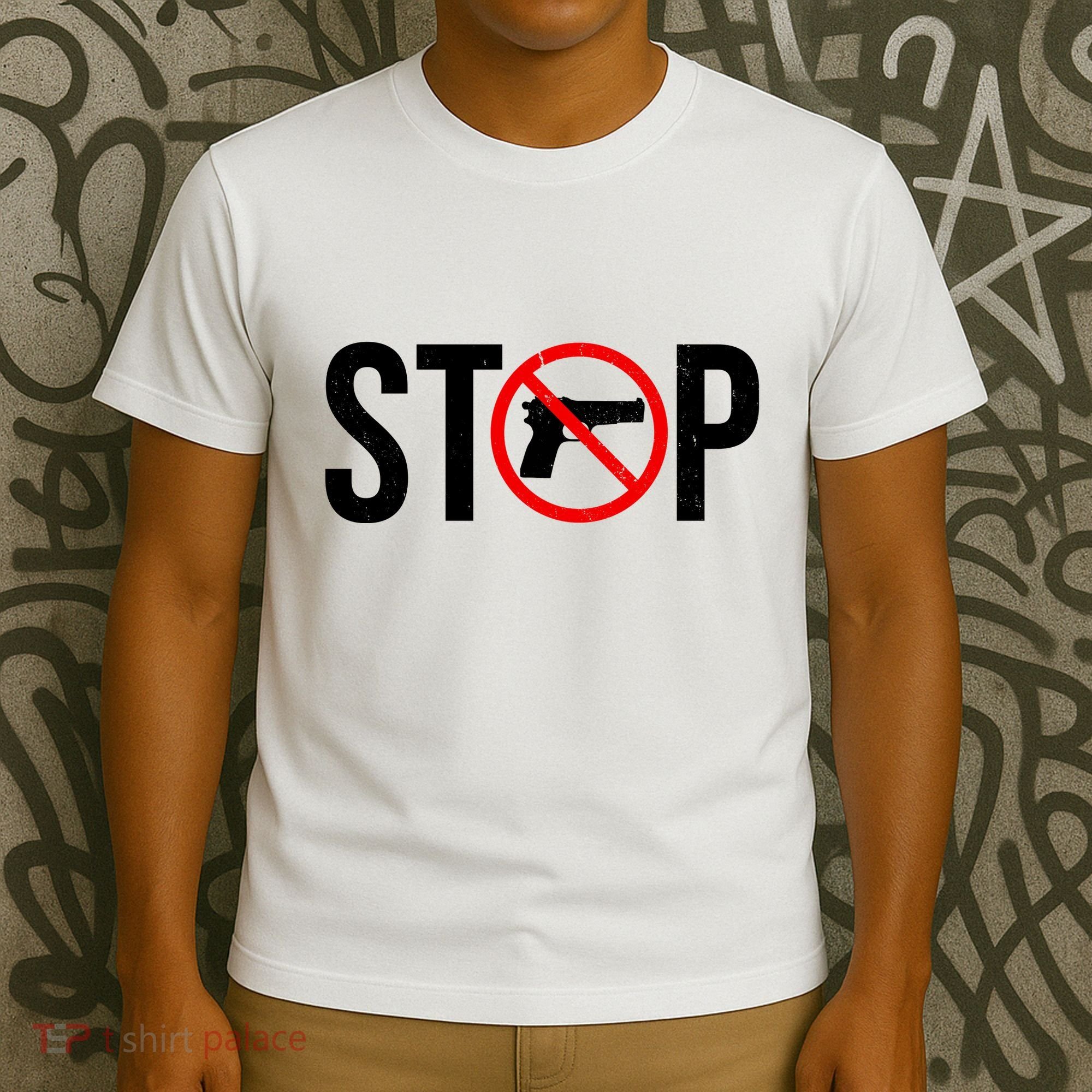Stop Gun Violence Anti Guns T-Shirt