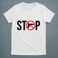 Stop Gun Violence Anti Guns T-Shirt thumb 5