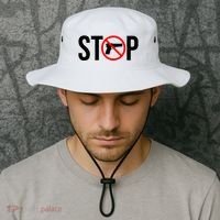 Stop Gun Violence Anti Guns Bucket Hat thumb 2