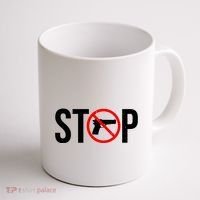 Stop Gun Violence Anti Guns Coffee Mug thumb 1