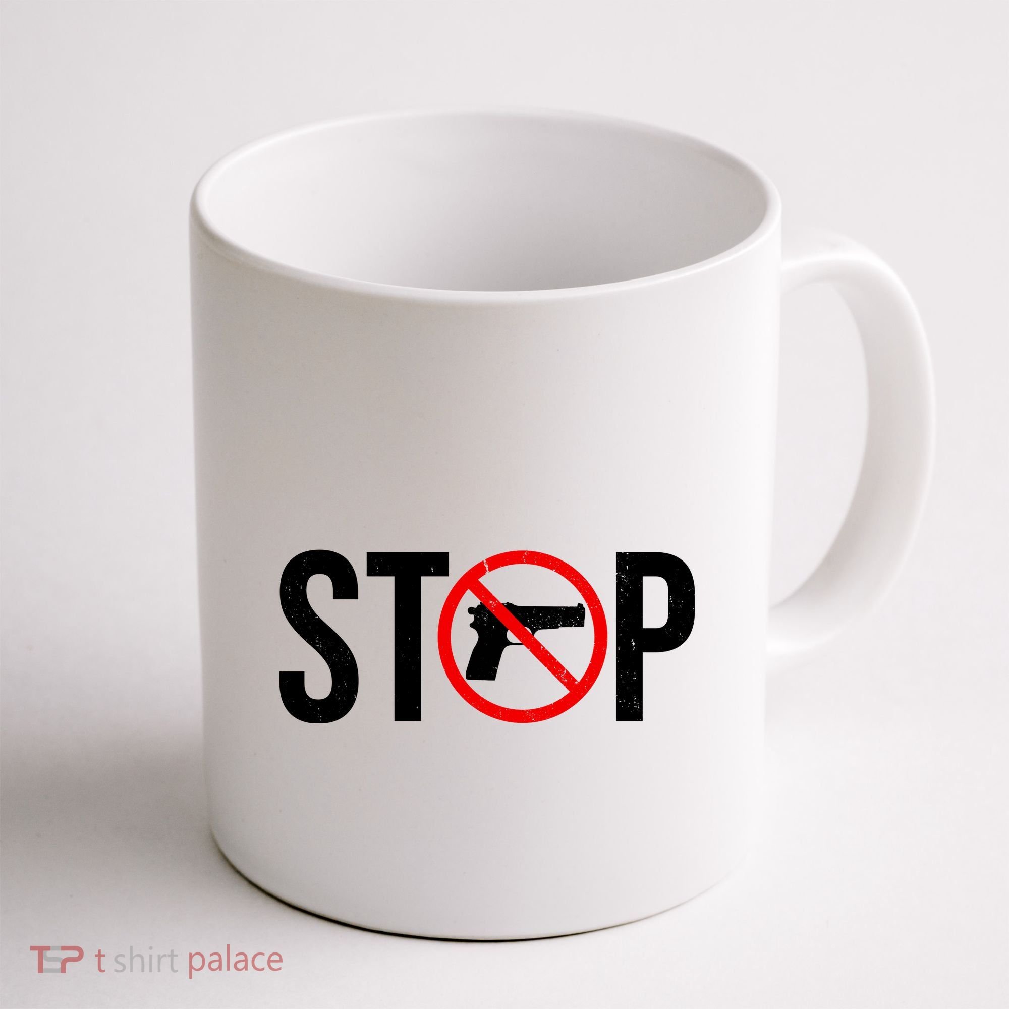 Stop Gun Violence Anti Guns Coffee Mug