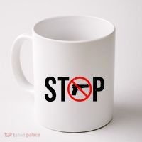 Stop Gun Violence Anti Guns Coffee Mug thumb 0