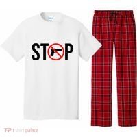 Stop Gun Violence Anti Guns Pajama Set thumb 0