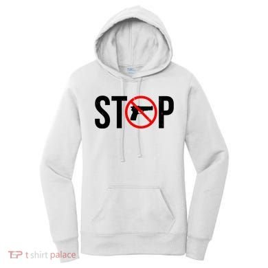 Stop Gun Violence Anti Guns Women's Hoodie