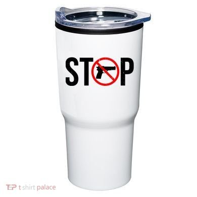 Stop Gun Violence Anti Guns Tumbler