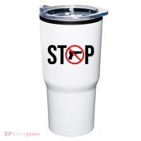 Stop Gun Violence Anti Guns Tumbler thumb 0