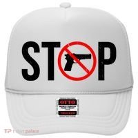 Stop Gun Violence Anti Guns Hat thumb 0