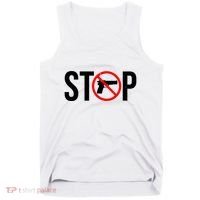 Stop Gun Violence Anti Guns Tank Top thumb 0