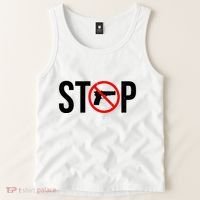 Stop Gun Violence Anti Guns Tank Top thumb 2