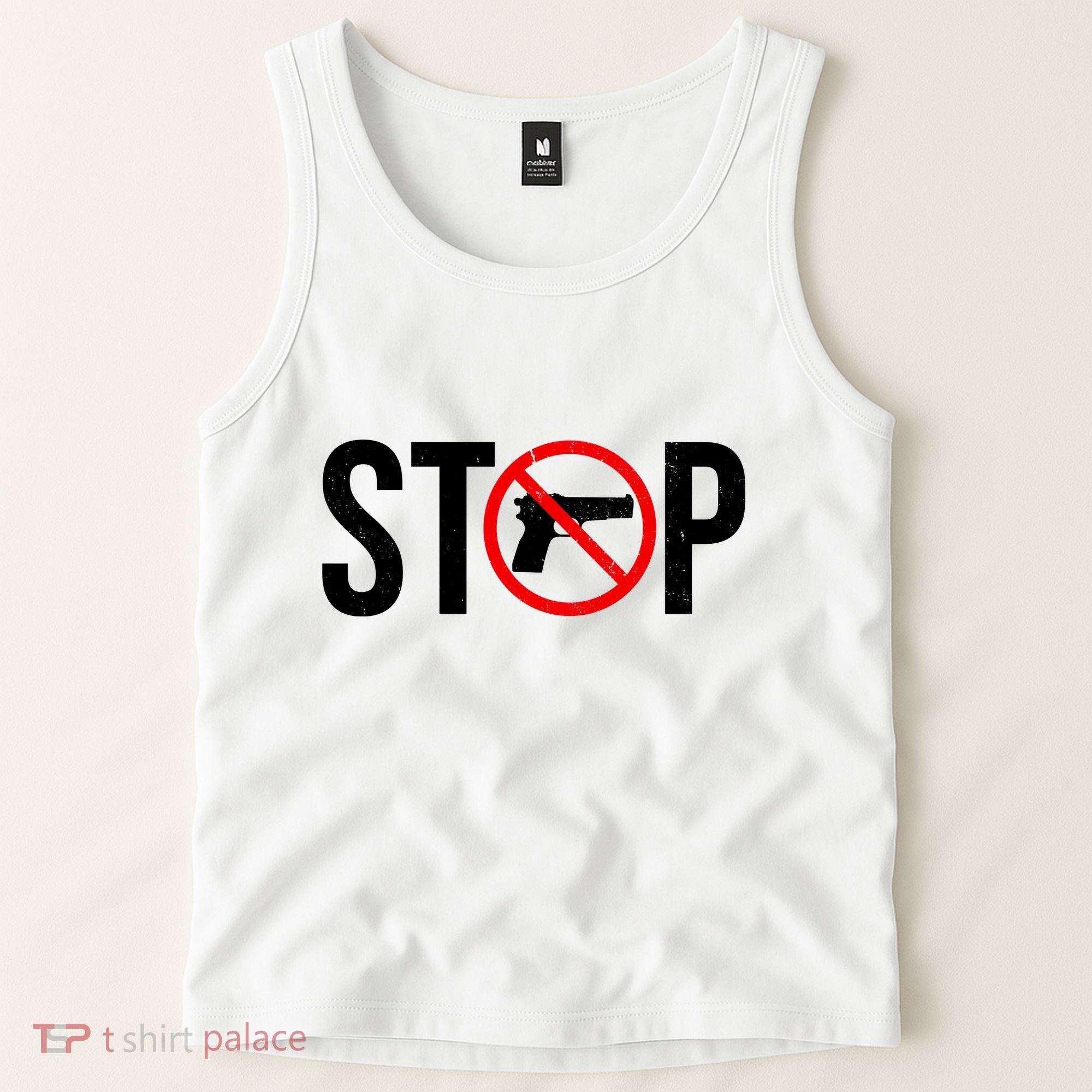 Stop Gun Violence Anti Guns Tank Top