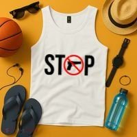 Stop Gun Violence Anti Guns Tank Top thumb 4
