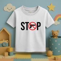 Stop Gun Violence Anti Guns Toddler T-Shirt thumb 3