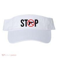 Stop Gun Violence Anti Guns Visor thumb 0